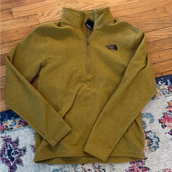 The North Face Men's Textured Cap Rock 1/4 Zip - Picture 5 of 10